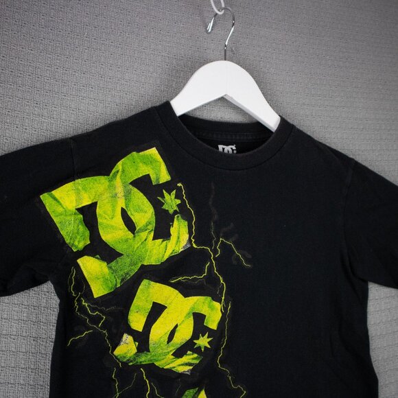 DC Vintage Logo Graphic Printe Womens Small - Picture 3 of 7